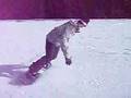 Whippy snowboarding Buller