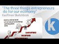 Kauffman Sketchbook - "Three Things"