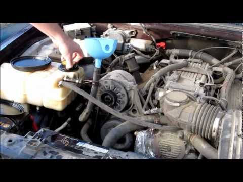 Heater Core Flushing – 1994 Chevy Caprice LT1/L99 DIY Wagon 350 V8