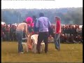 Gümüşhacıköy Kabaoğuz yayla şenlikleri sandalye yarışması