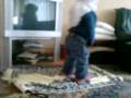 namaz kilan bebe
