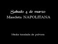 MASCLETA NAPOLITANA