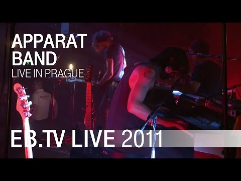electronic (band) - Apparat Band live at the Electronic Beats Festival in Prague (June 10th, 2011) Watch the band perform their songs