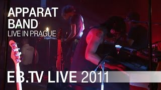 Apparat Band - Live in Prague 2011