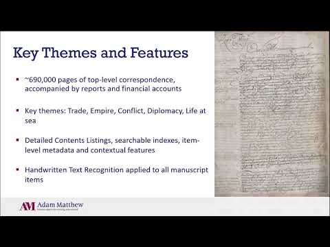 India Office Records, E: Correspondence: Early Voyages, Formation and Conflict - New for 2020
