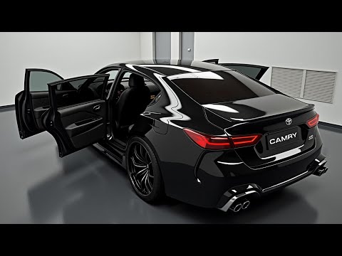 2025 Toyota Camry - Một bước táo bạo trong một tương lai bền vững!