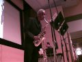 Roscoe Mitchell & Willie Wynant perform at the Bob Kaufman Celebration (2)
