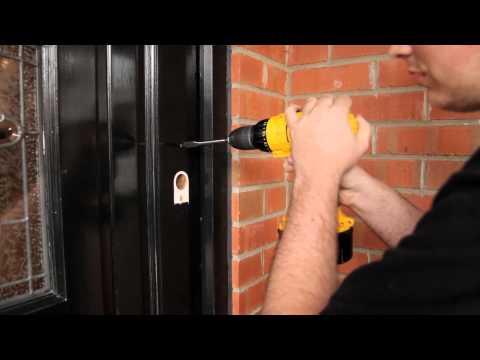 how to fit night latch