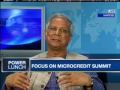 Prof. Muhammad Yunus himself - Nobel Peace Laureate and Founder of Grameen Bank