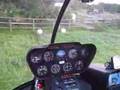 R-44 Take off from my parents house!!!