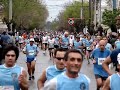 Tinelli corre en homenaje a su padre