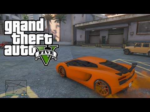 how to change stored vehicle in gta v