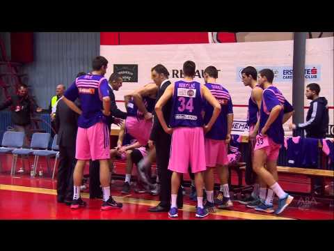 Buzzer beating 3-pointer from half court by Nemanja Gordić (Cedevita - Mega Leks, 27.2.2015)