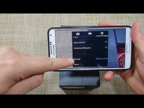 how to save camera photos to sd card