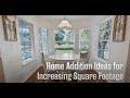 How To Add Square Footage To House