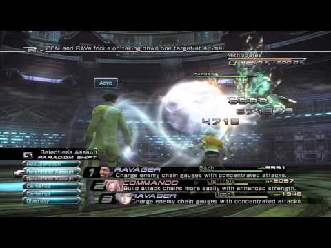 preview-Let\'s Play Final Fantasy XIII #071 - Elelator Go Down The Hole (HCBailly)