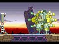 Megaman Zero 2 Speedrun 100 pt Hard Mode Part 1 (Intro)