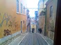 Lisbon The Bica Funicular Lisbon The Bica Funicular