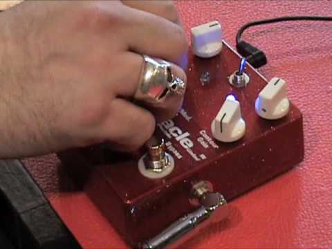Wampler Pinnacle Limited Edition distortion pedal guitar effects demo