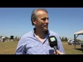 Héctor Baldassi en Expoagro