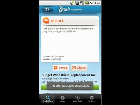 Youtube video for App