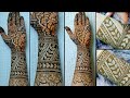 bridal mehndi design video dailymotion