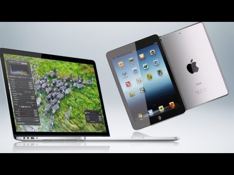 iPad Mini AND 13 inch Retina MacBook Pro Coming Next Week?