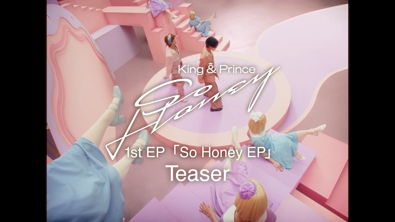 1st EP 「So Honey EP」