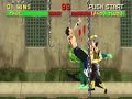 some gameplay footage of mortal kombat ii challenger the mortal kombat ii challenger (sometimes called immortal kombat) has some special features including a more difficult fight ladder that often begins with kintaro or a hidden character. other notable features include the multiple dead pool fatality where you can punch the opponent out of the acid and make them stick in the air (and just a normal uppercut will knock them in the acid to begin with). johnny cage has full time red shadow ...