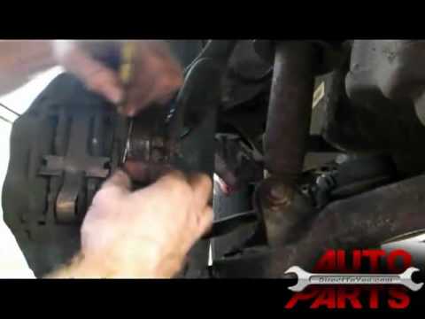 2004 Toyota Tacoma Brakes and Rotors Replacement Part 1