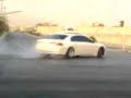 BMW 7 series Drifting in front of police