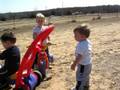 Jake Brait n Cora having a blast