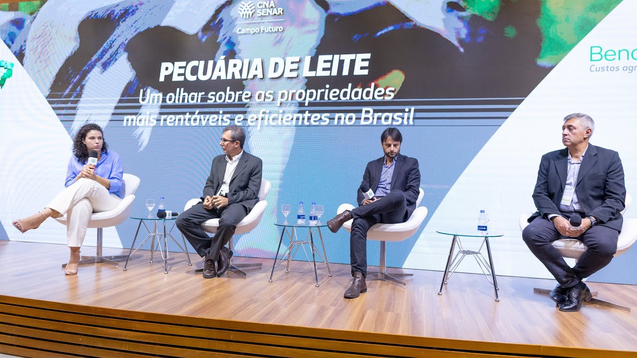 Pecuária de Leite: as propriedades mais rentáveis e eficientes no Brasil -Benchmark Agro -Palestra 3