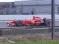 Silverstone F1 testing 2007 Silverstone F1 testing 2007