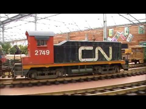 how to lay g gauge track