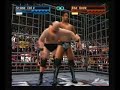 Smackdown 1 - Steel Cage Match: Steve Austin V.S. The Rock