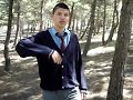 Okulu asarak Ormanda Rap yapan çocuk