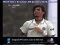 India v Sri Lanka 1st Test Day 1 Highlights - Part 4