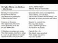 O Fado Mora Em Lisboa - Mariema