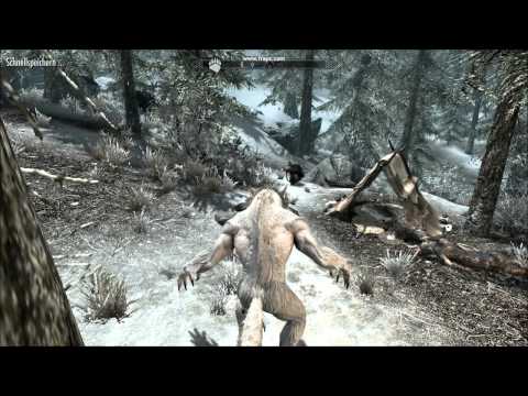 how to i become a werewolf in skyrim