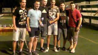 GALA DE TROFEOS (1º PARTE)