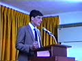 Luis's First Talk in LDS Church