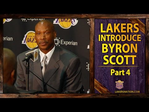 Video: Lakers Introduce Byron Scott (Part 4): One Promise To Lakers Fans
