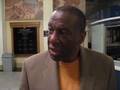 Coppin State coach Fang Mitchel chats with Rob & Bob at WNST