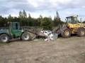 Cleaning up after Peace and love, Borlänge 2007