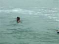 Mamãe surfista