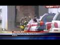 Firefighters Injured Battling Monroe Factory Fire