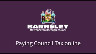 Video description: How to pay Council Tax online by debit or credit card, click below to view video