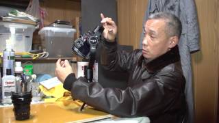 Beholder DS1 3軸ブラシレスハンドヘルド ジンバルスタビライザー