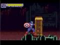 Final do Marvel Super Heroes - War of the Gems - Snes